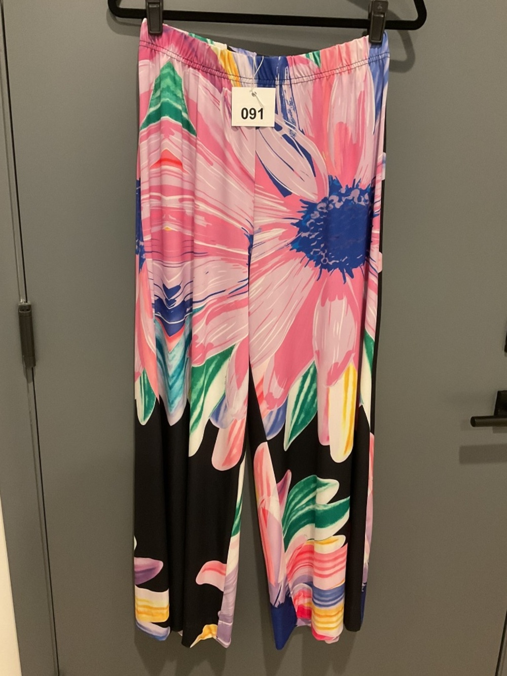 091 Tropical casual pants